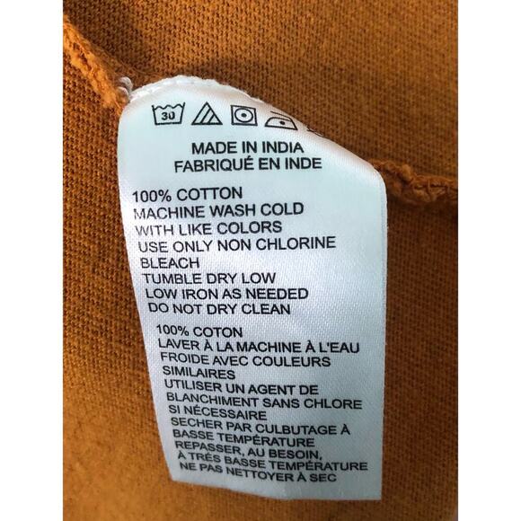 Urban Outfitters Alexa Babydoll Dress in Maize Yellow 100% Cotton Size XS - Picture 4 of 6